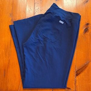 Navy blue. Figs Livingston.